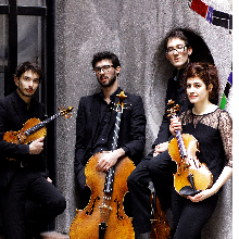 Image de Quatuor Hanson