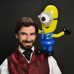 Image de Benoît Rosemont - Magicien et sculpteur de ballons