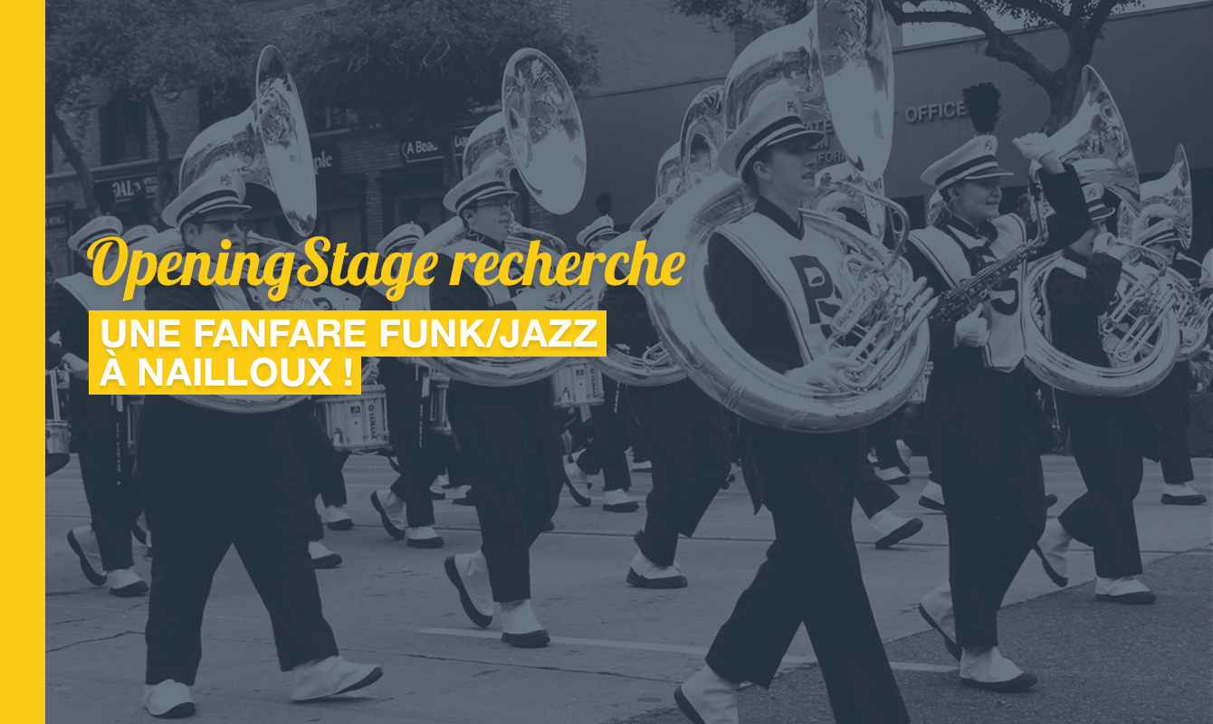 image de l'offre Une fanfare Funk-Jazz !