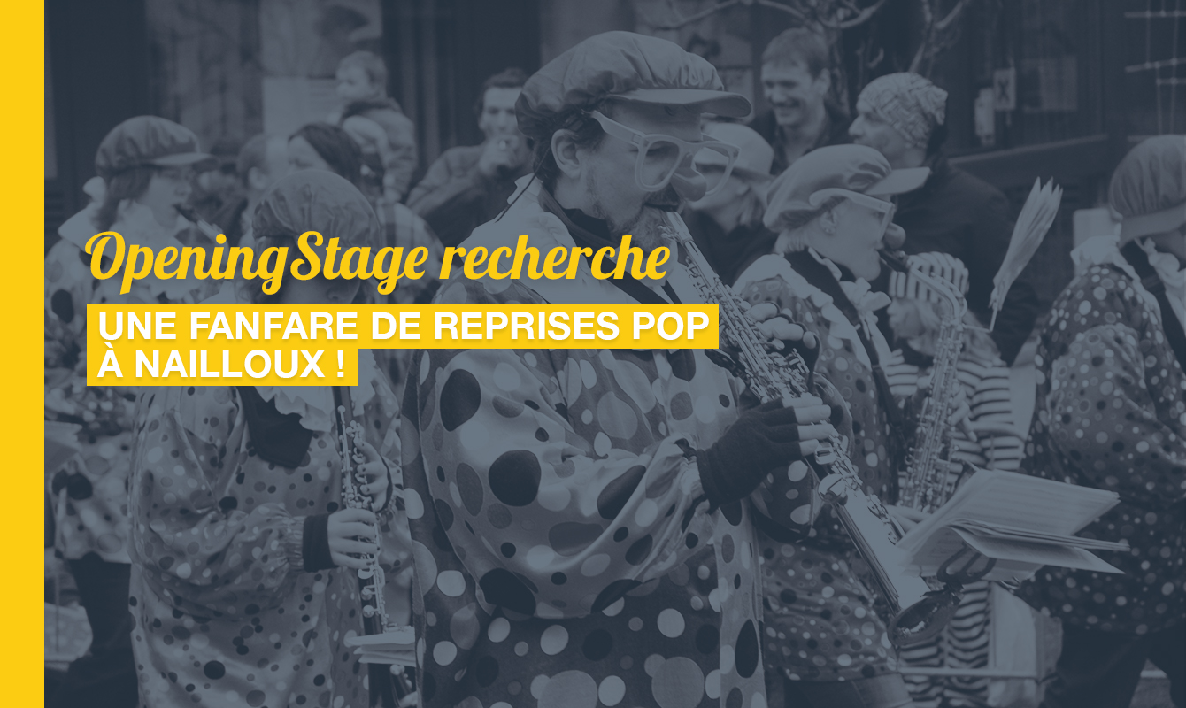 image de l'offre Une fanfare de reprises Pop à Nailloux !