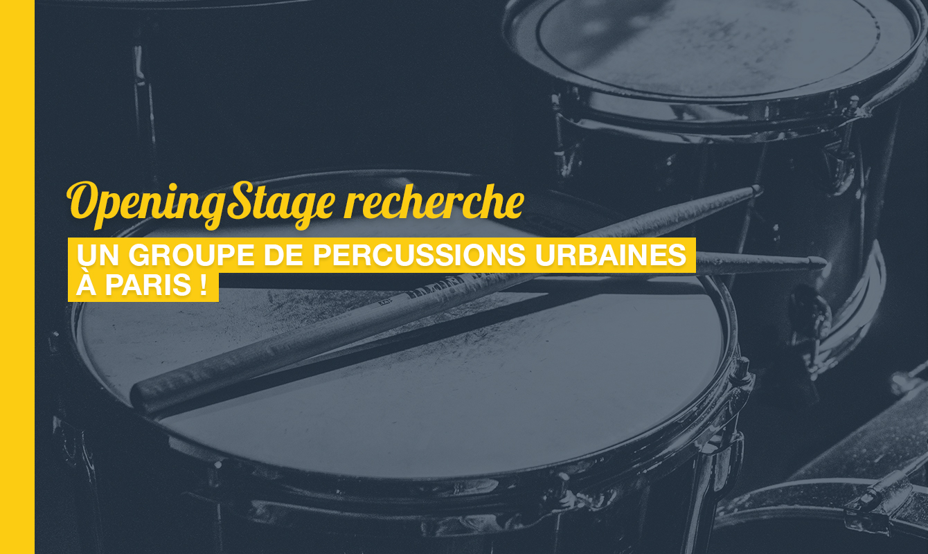 image de l'offre Un groupe de percussions urbaines à Paris !
