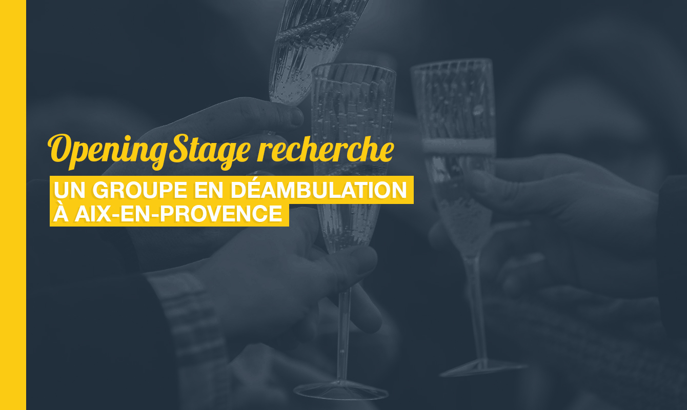 image de l'offre Un groupe pour déambuler lors d'un cocktail !