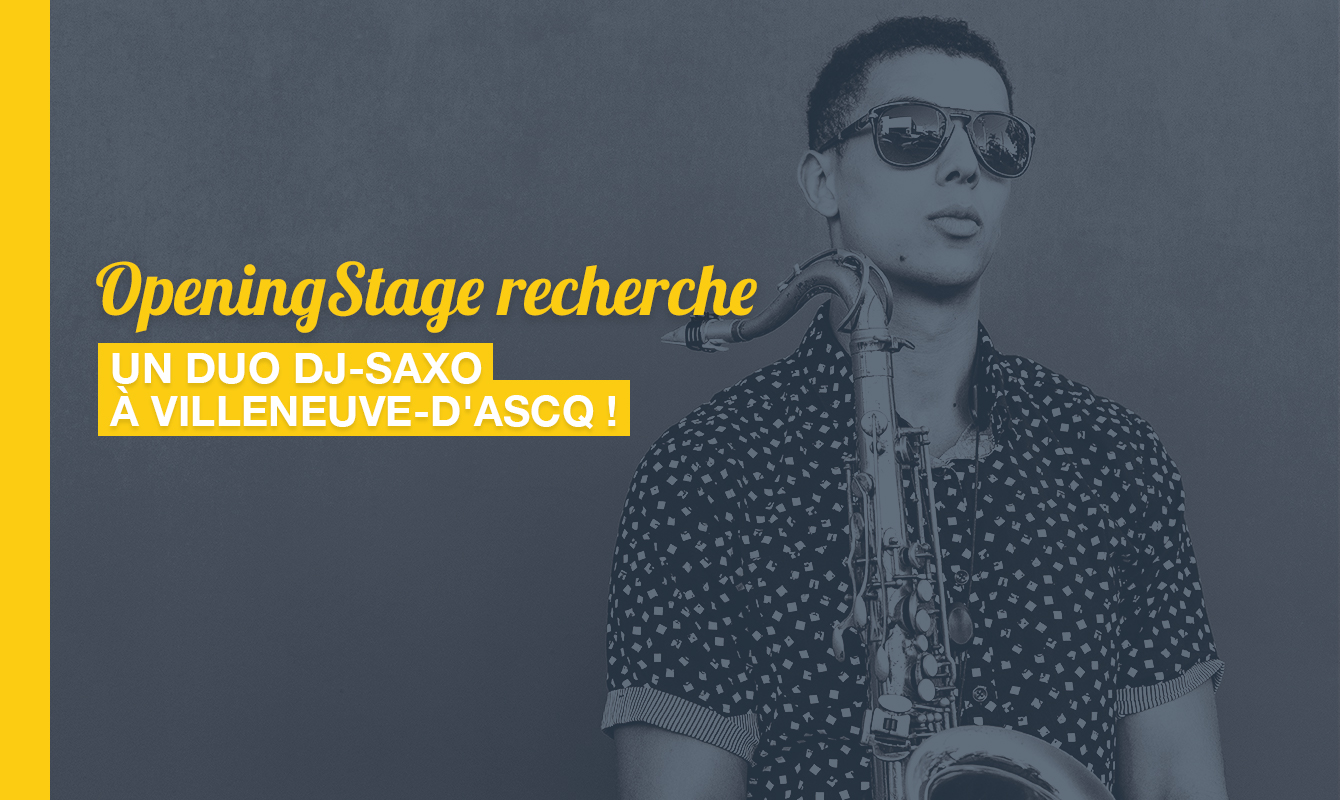 image de l'offre Un duo DJ-saxophoniste !