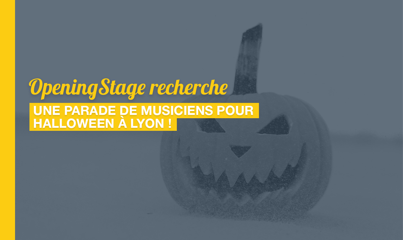 image de l'offre Une parade de musiciens pour Halloween !