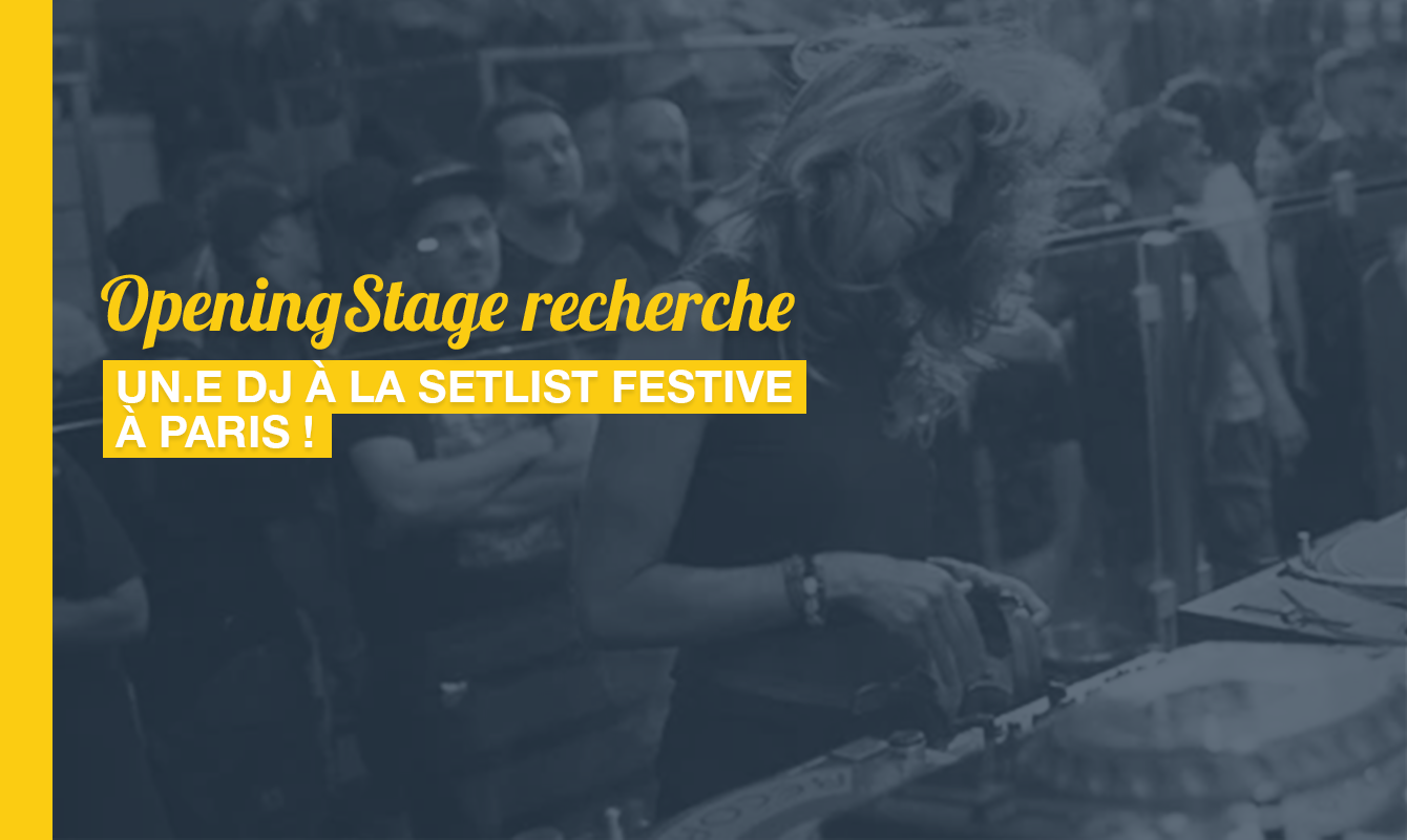 image de l'offre Un.e DJ à la setlist festive à Paris !