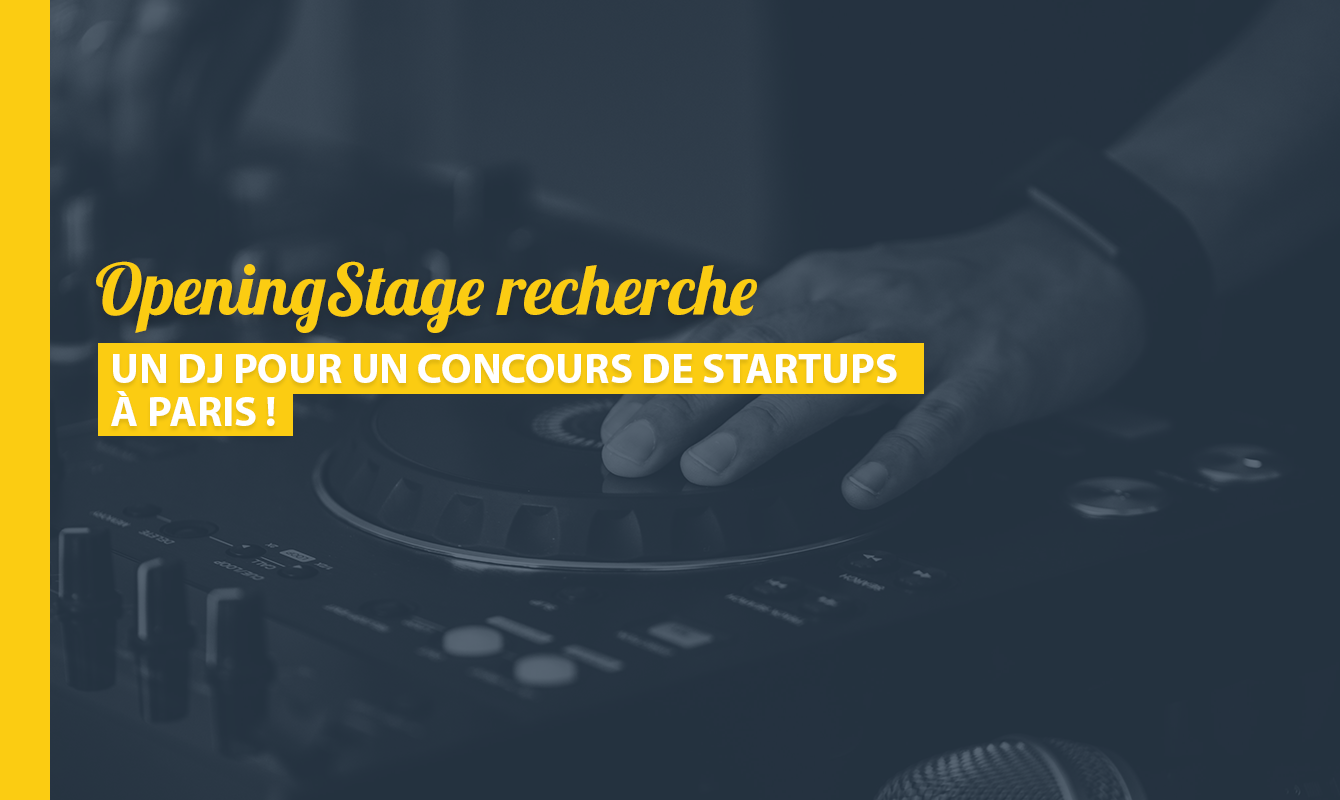 image de l'offre Un.e DJ pour un concours de Startups !