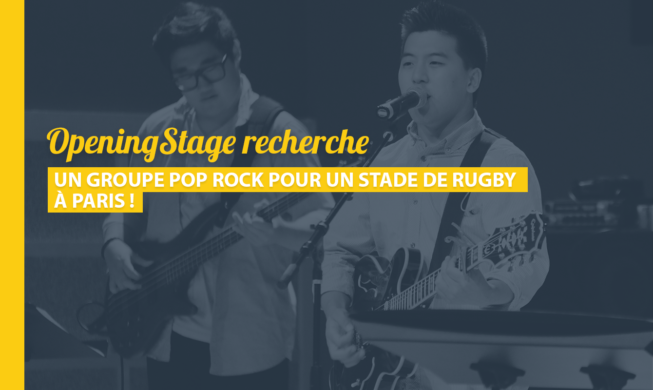 image de l'offre Un duo ou trio pop rock pour un stade de rugby !