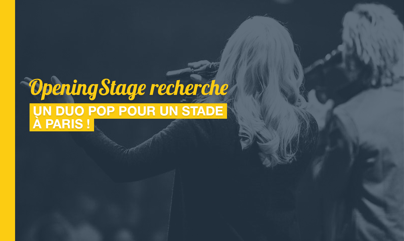 image de l'offre UN DUO POP POUR UN STADE !